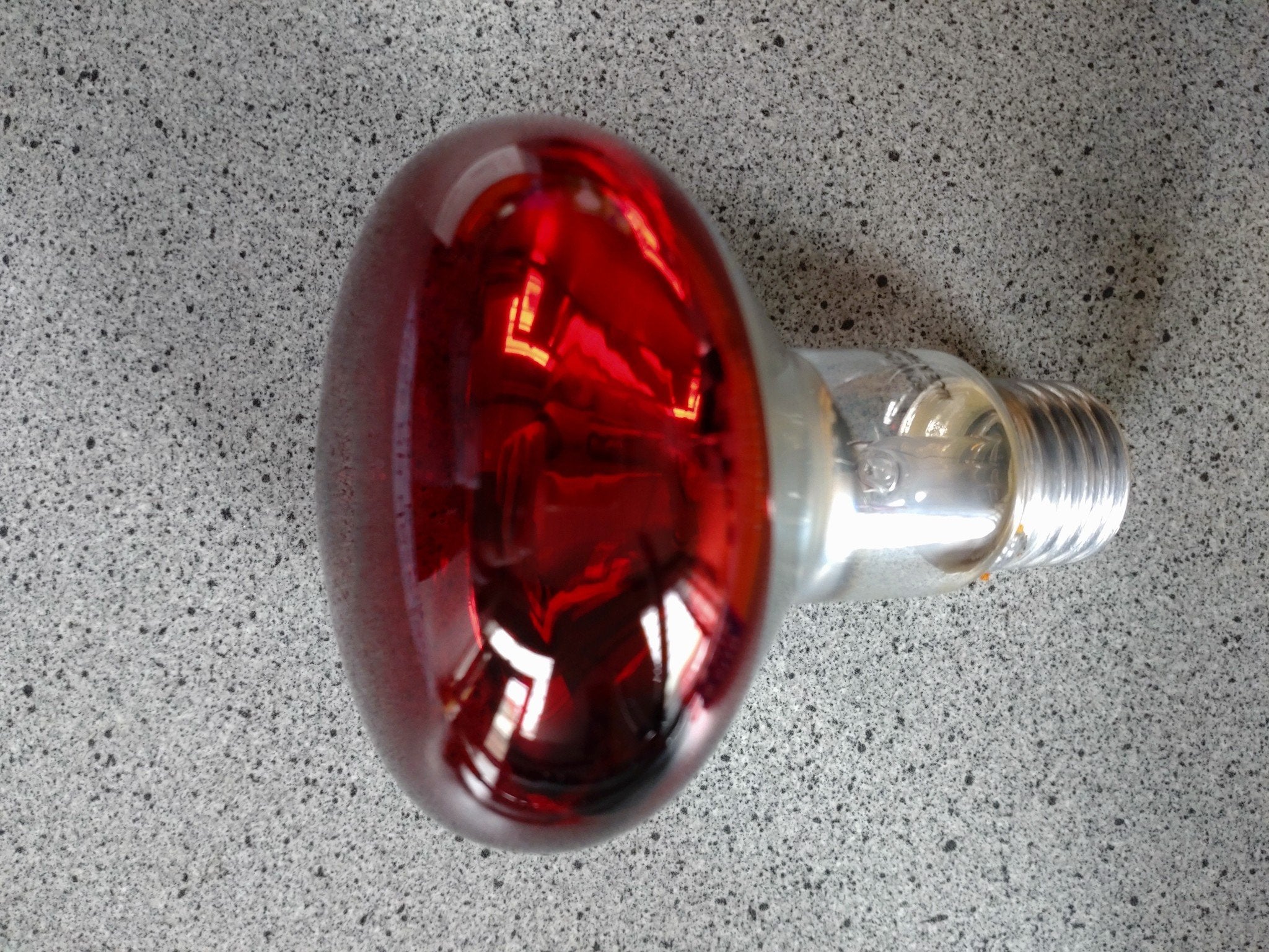 60 Watt Reflector lamp E27 Rood