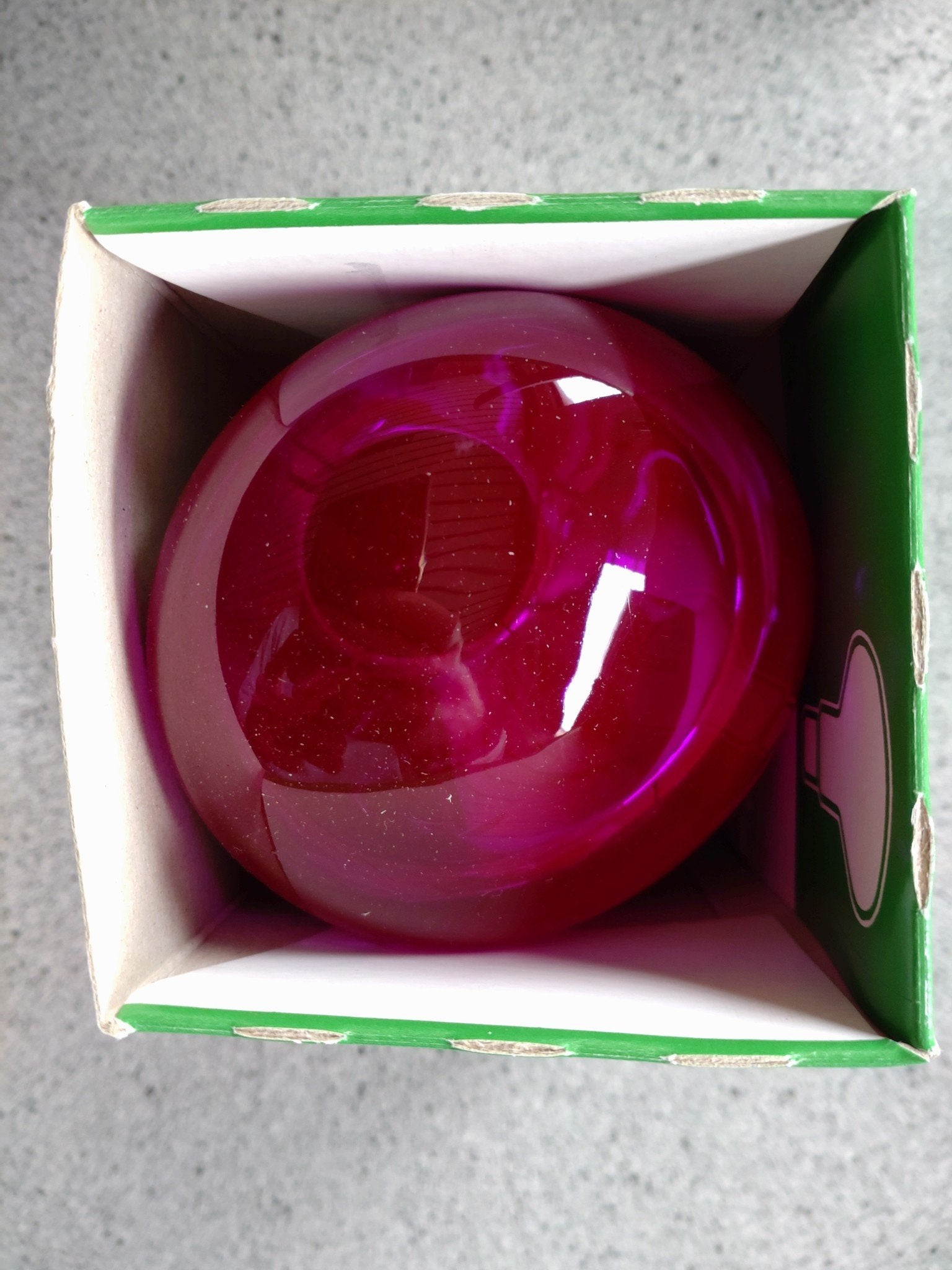 Radiobeurs 60 Watt Reflector lamp E27 Pink