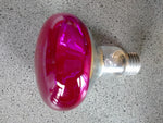 60 Watt Reflector lamp E27 Roze