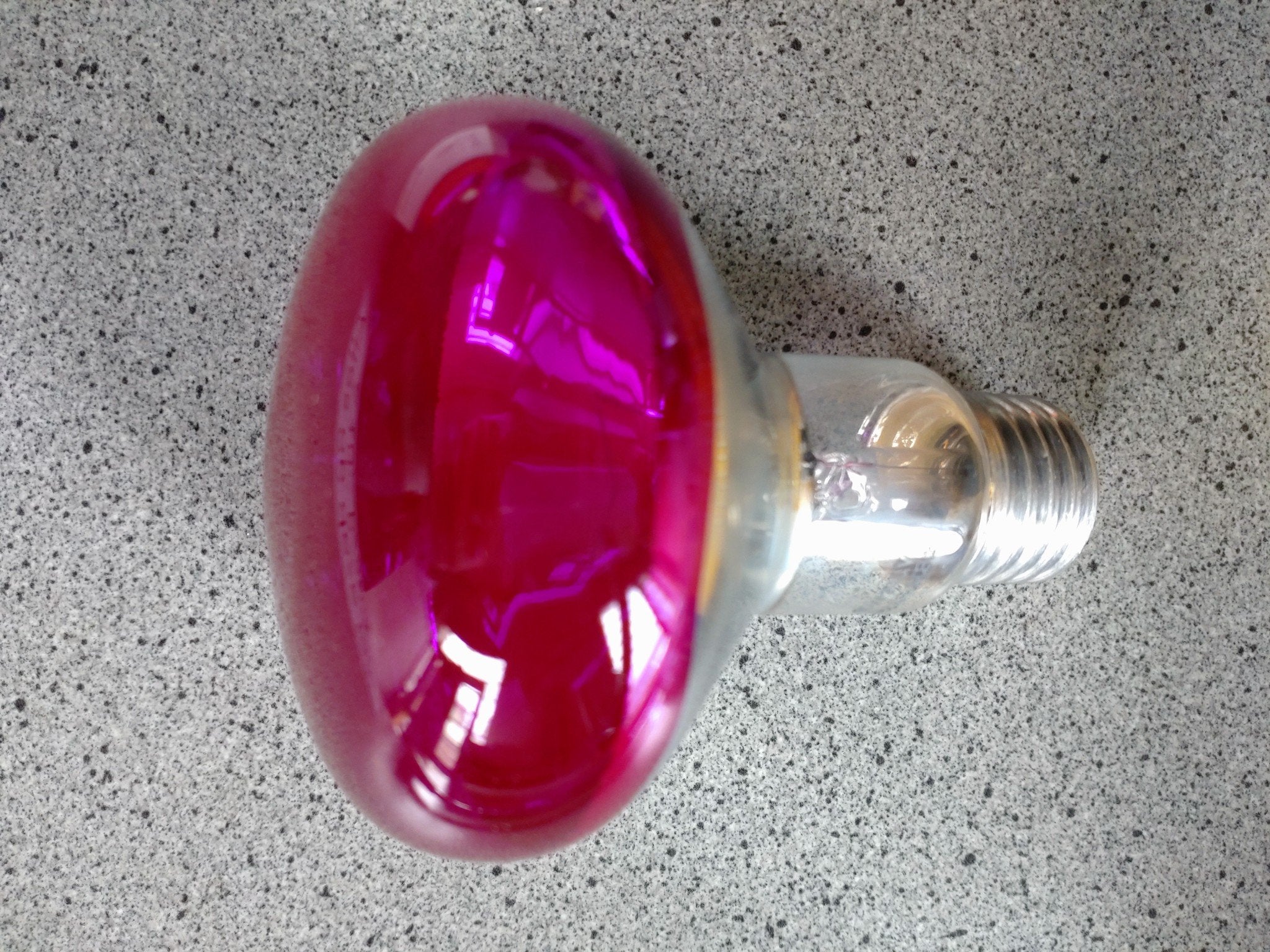 Radiobeurs 60 Watt Reflector lamp E27 Pink