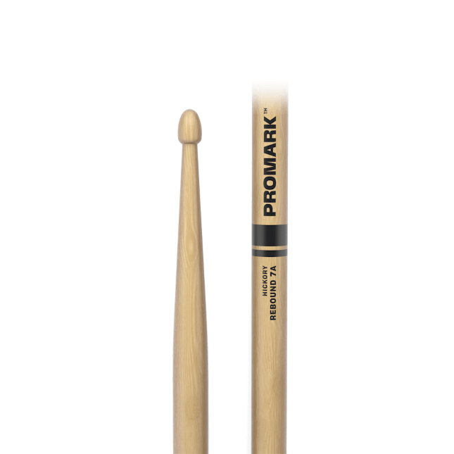 Rebound RBH535AW 7A Hickory acorn houten tip Drumstokken