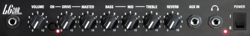 LG20R 20 Watt gitaarversterker