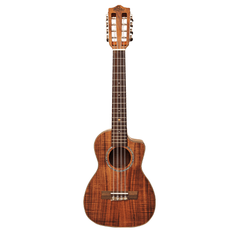 LHU8-ASAK-CE Tenor 8 snarig ukelele