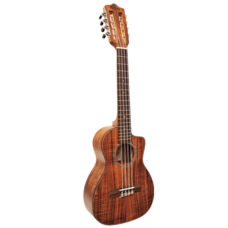 LHU8-ASAK-CE Tenor 8 snarig ukelele