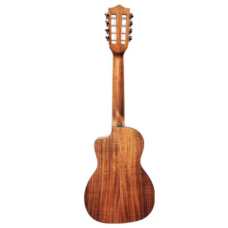 Leho LHU8-ASAK-CE Tenor 8 string ukulele