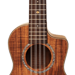 LHU8-ASAK-CE Tenor 8 snarig ukelele