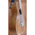 LHUS-ASAK Sopraan ukelele - Volledig massief Acacia