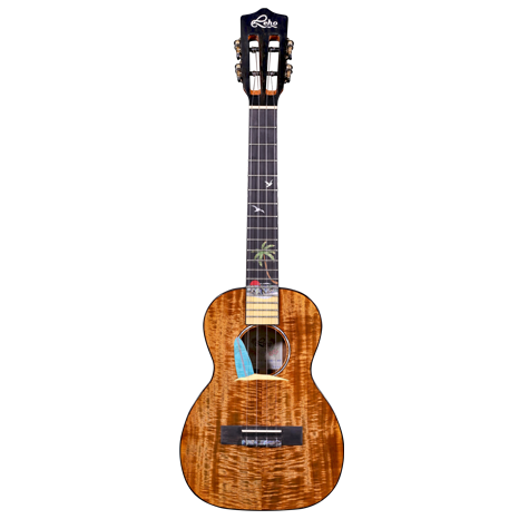 Leho LHUT-ASAK-LMT Tenor ukulele - Completely solid Acacia
