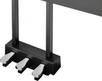 ST-4 zwart Piano standaard met pedalen voor KaP1