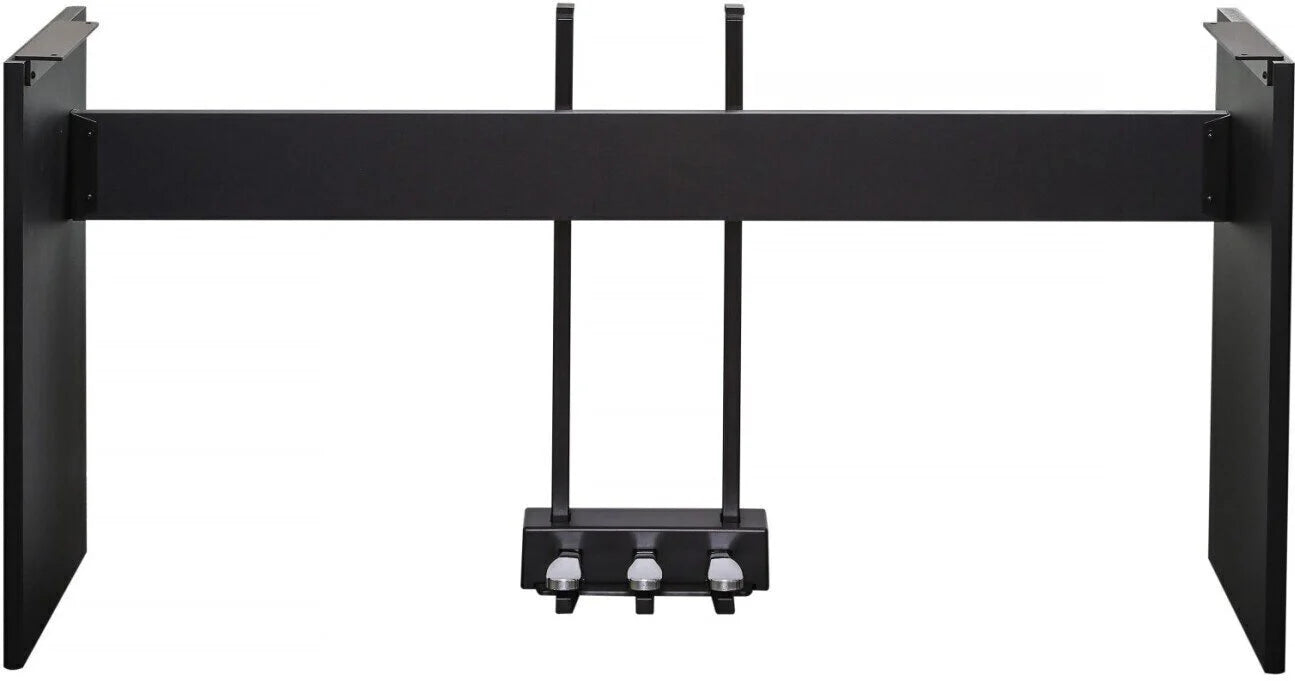 ST-4 zwart Piano standaard met pedalen voor KaP1