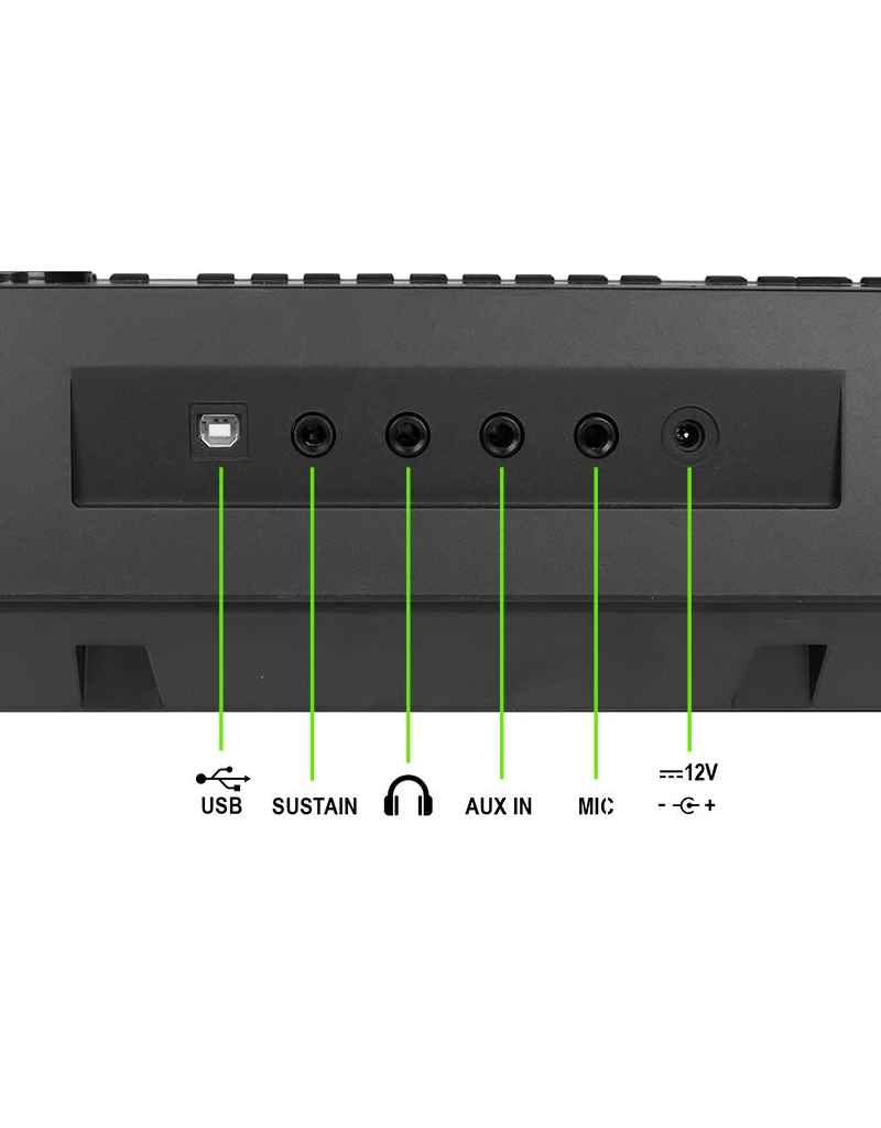 M331 Aanslag gevoelig keyboard