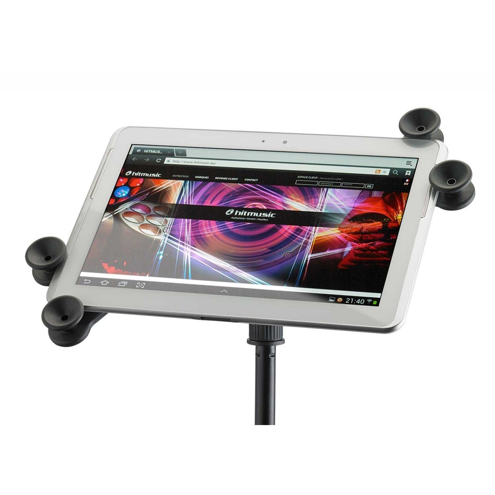 Media2 Tablet houder