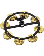 HTHH1BK Hihat enkele tambourine met messing jingles