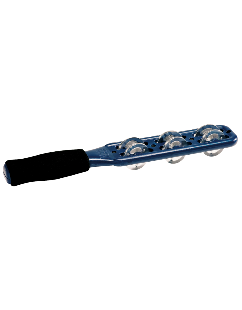 JG1A-B Jingle stick met aluminium jingels