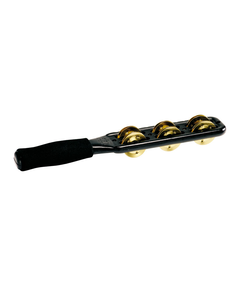 JG1B-BK Jingle stick met messing jingles