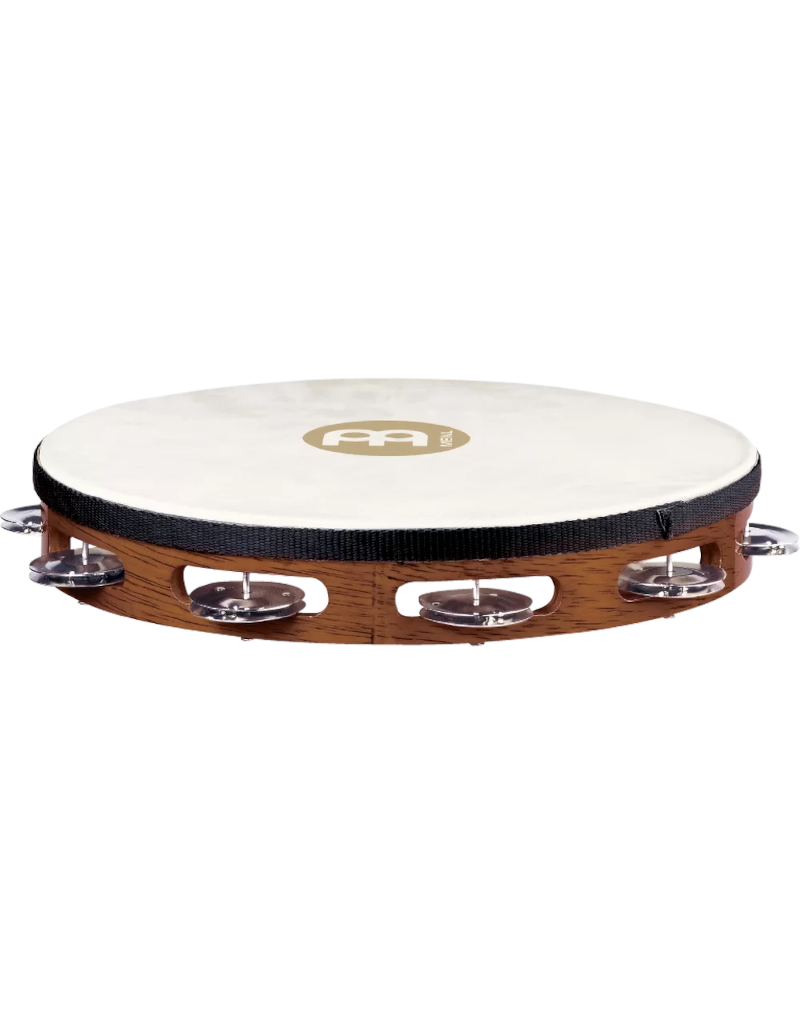 TAH1AB Geiten huid drum taboerijn met stalen jingles