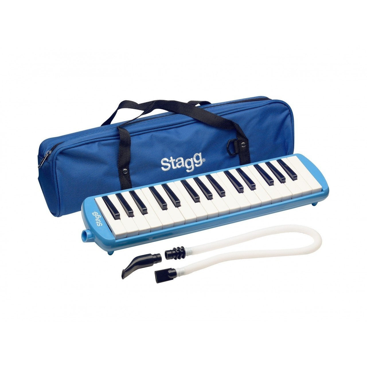 Melosta32 BL melodica 32-tonen blauw