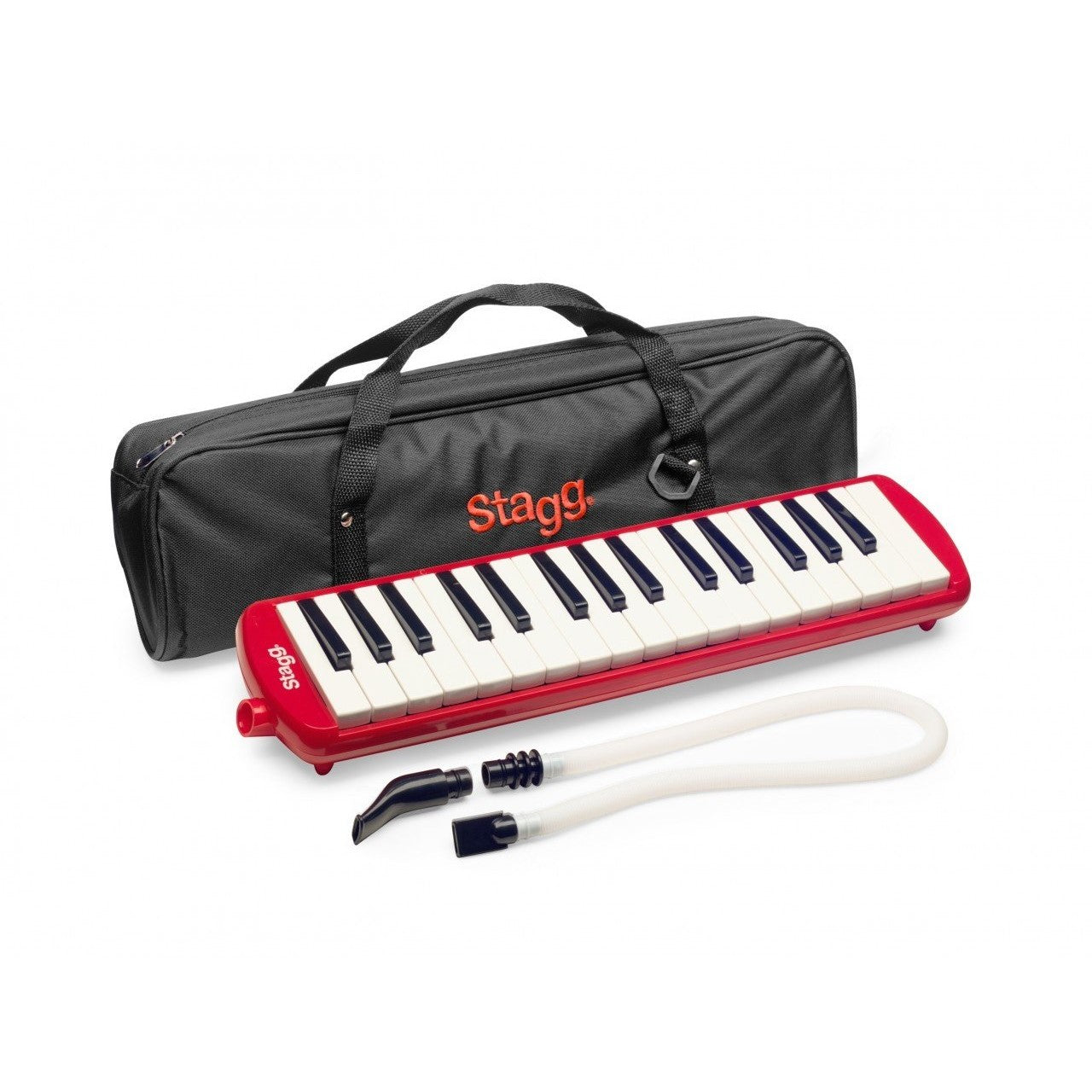 Melosta32 RD melodica 32-tonen rood