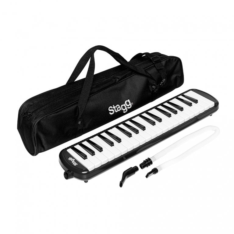 Melosta37 BK melodica 37-tonen zwart