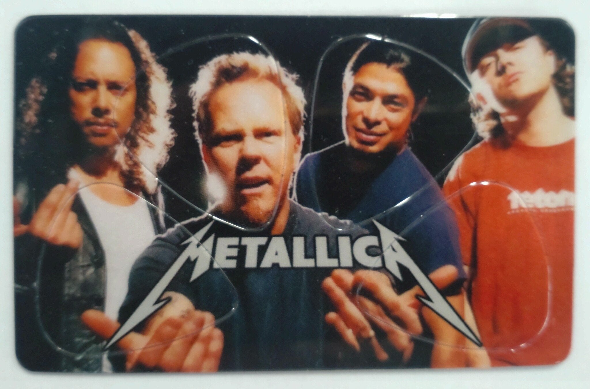 CLX Music Metallica pick card