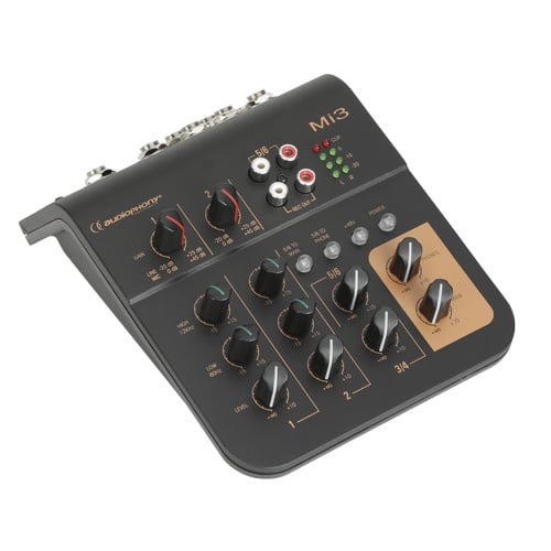 Mi3 3-kanaals mixer