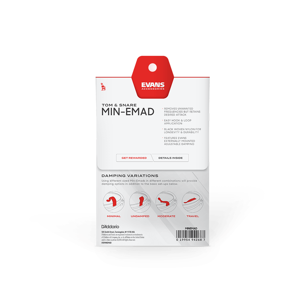 Evans MinEMAD cushioning