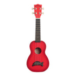 Kala Makala MK-SD/RDBURST Soprano Dolphin Ukulele Red Burst