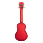 Kala Makala MK-SD/RDBURST Soprano Dolphin Ukulele Red Burst
