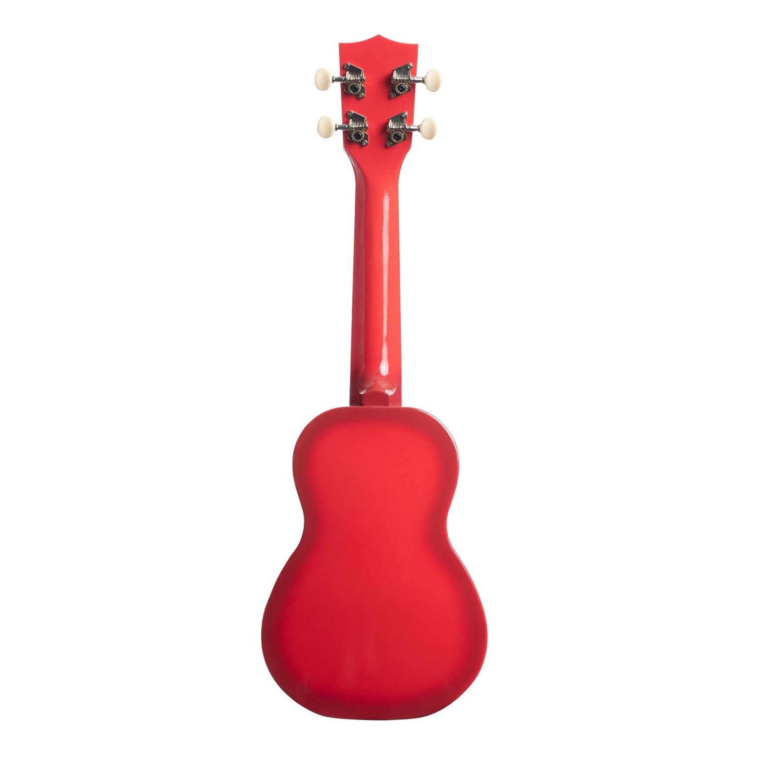 Kala Makala MK-SD/RDBURST Soprano Dolphin Ukulele Red Burst