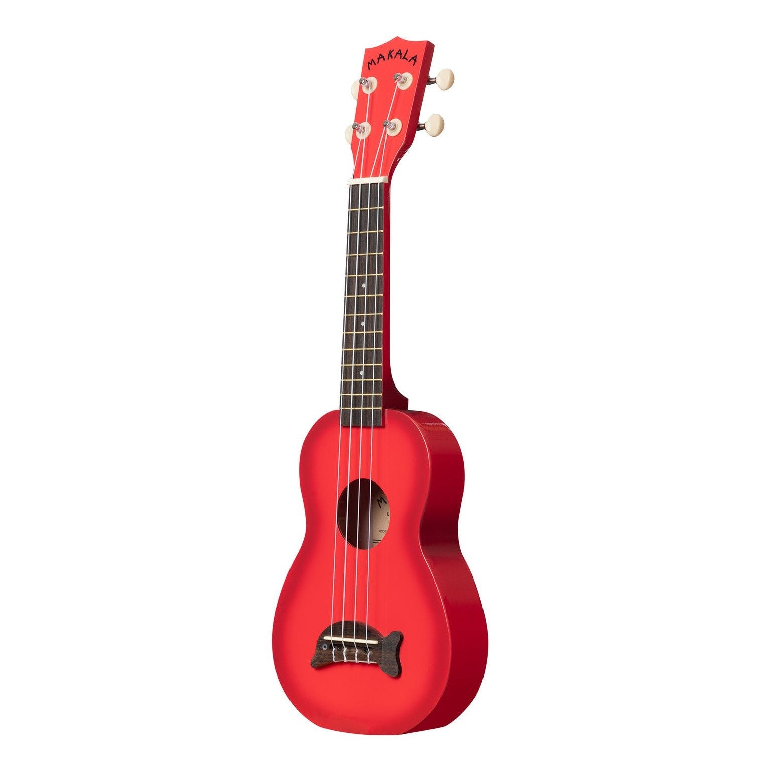 Kala Makala MK-SD/RDBURST Soprano Dolphin Ukulele Red Burst