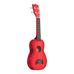 Kala Makala MK-SD/RDBURST Soprano Dolphin Ukulele Red Burst