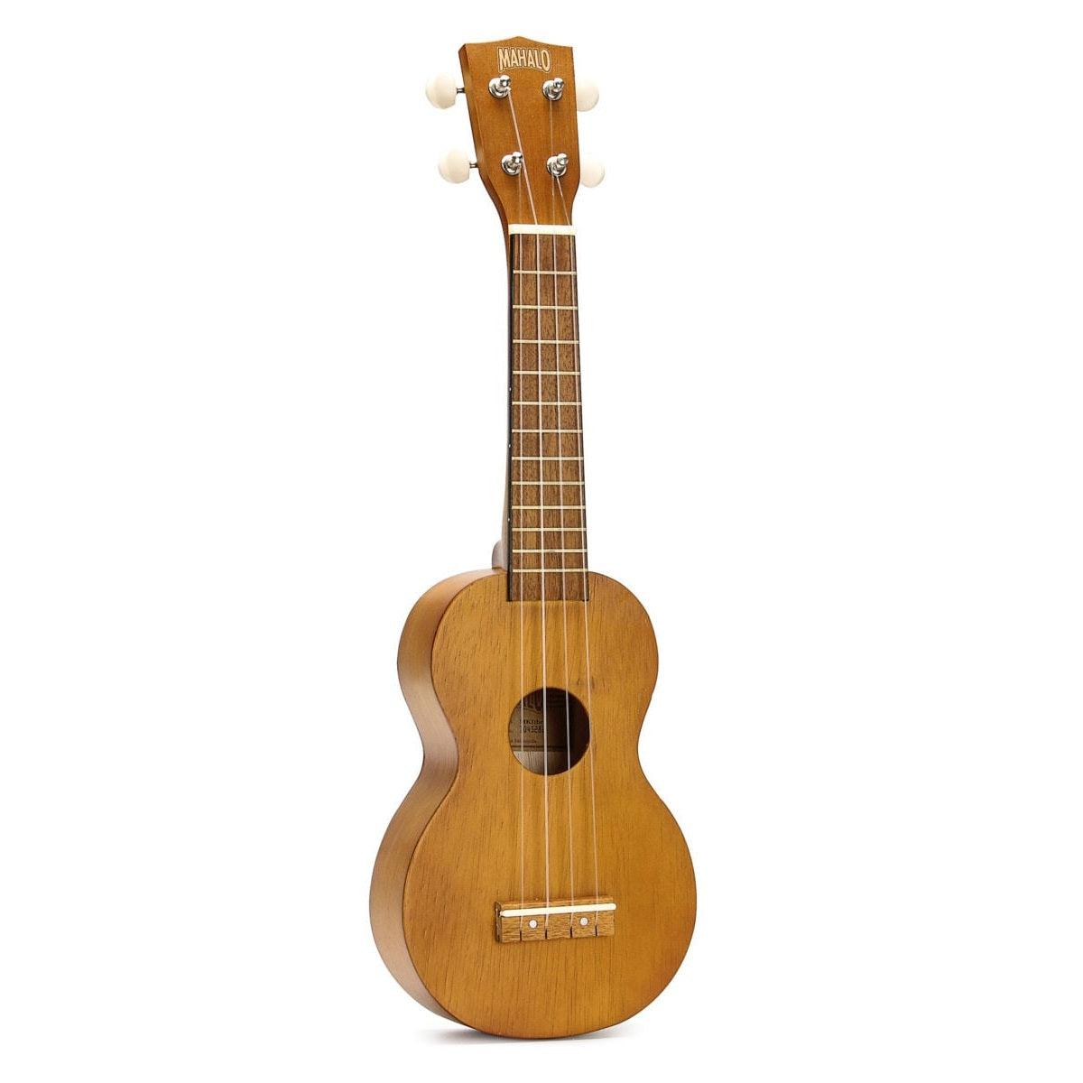 MK1 TBR sopraan ukelele transparant bruin