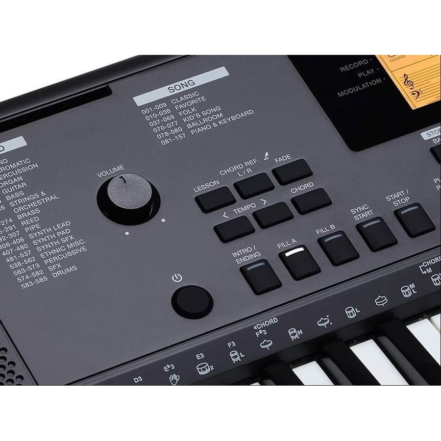 MK200 Aanslag gevoelig keyboard