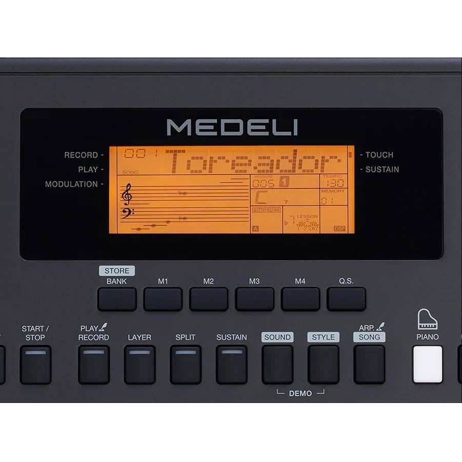 MK200 Aanslag gevoelig keyboard