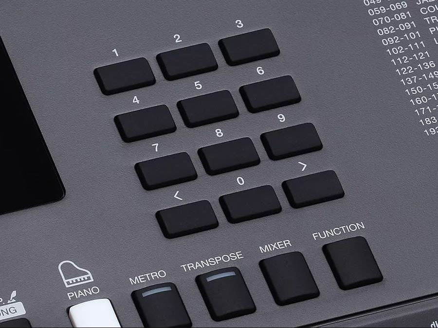 Medeli MK200 Touch-sensitive keyboard