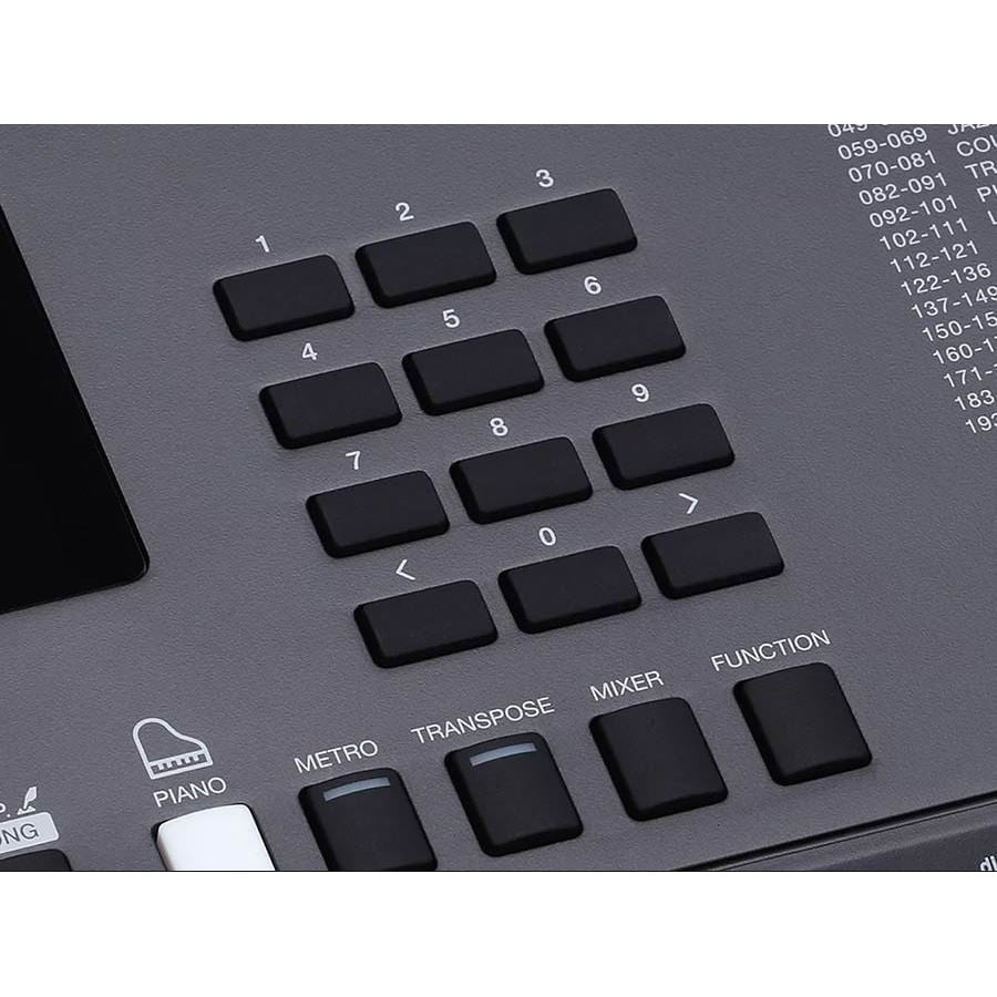MK200 Aanslag gevoelig keyboard
