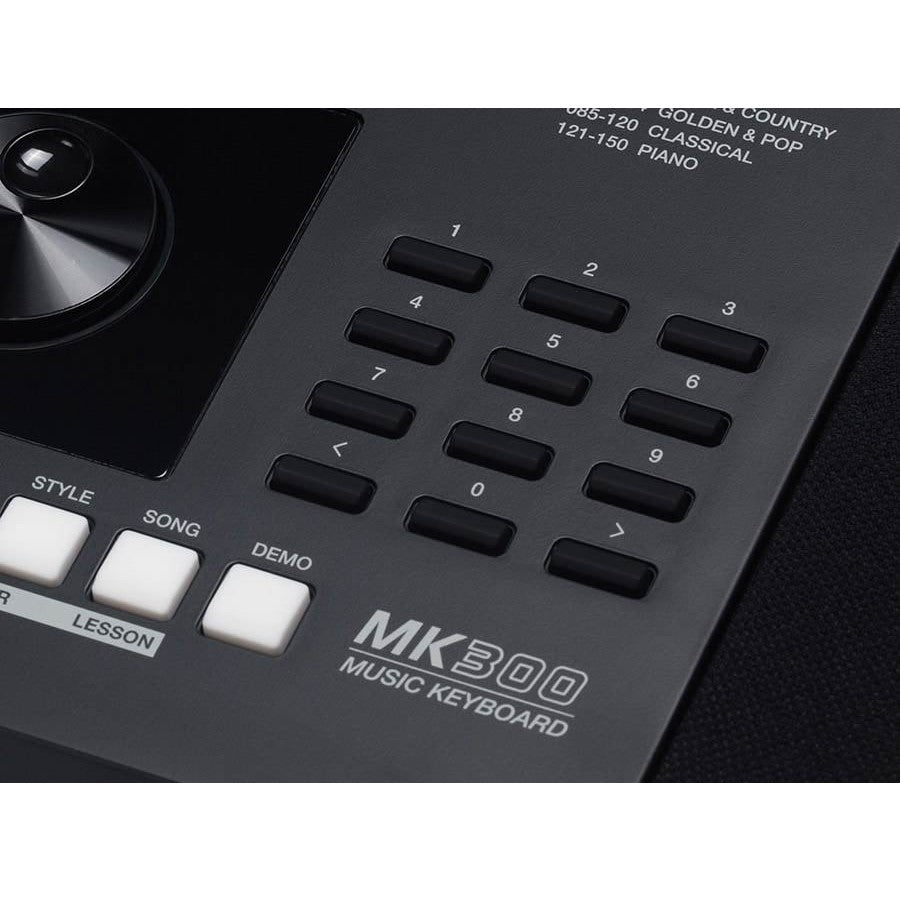MK300 Aanslag gevoelig keyboard
