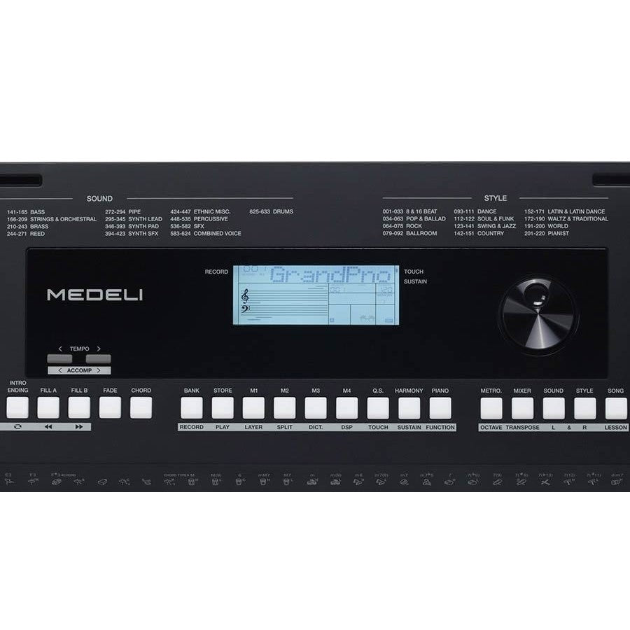 MK300 Aanslag gevoelig keyboard