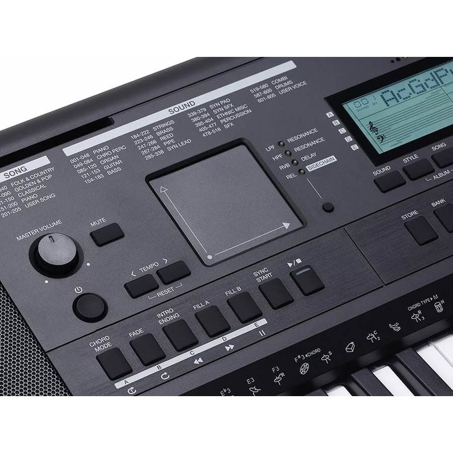 MK401 Aanslag gevoelig keyboard