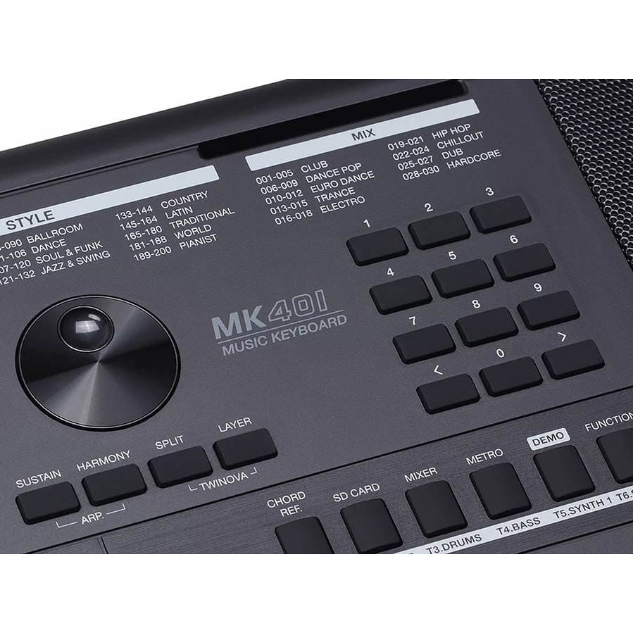 MK401 Aanslag gevoelig keyboard