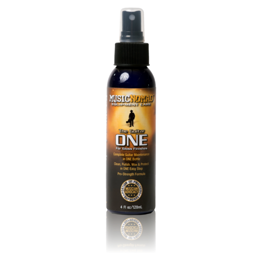 MN103 Guitar one All in 1 Cleaner, Polish, Wax for Gloss Finishes