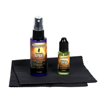 Music Nomad MN140 Premium Guitar Maintenance Kit 3-piece