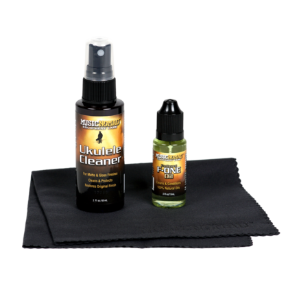 Music Nomad MN142 Premium ukulele maintenance kit