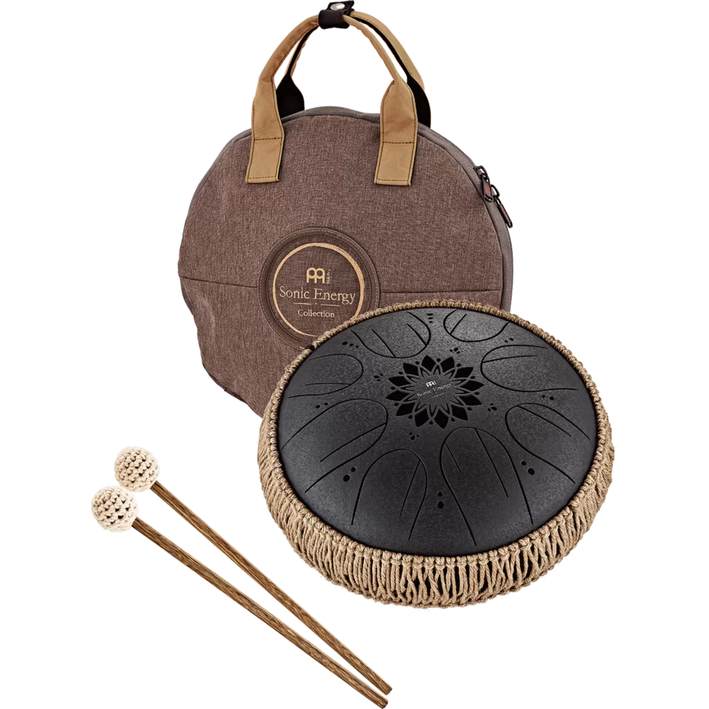 MOSTD1BK Octave Tongue drum 10" B-Mineur zwart