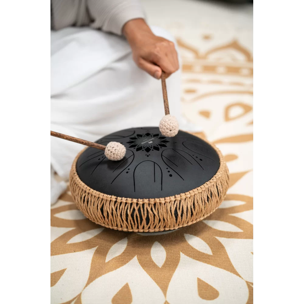 Meinl MOSTD1BK Octave Tongue drum 10" B-Minor black