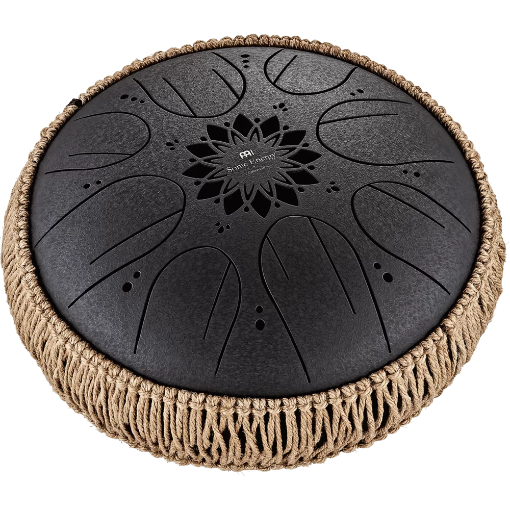 MOSTD1BK Octave Tongue drum 10" B-Mineur zwart