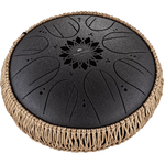 MOSTD1BK Octave Tongue drum 10" B-Mineur zwart