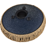 MOSTD2NB Octave Tongue drum 10" C-Mineur marine blauw