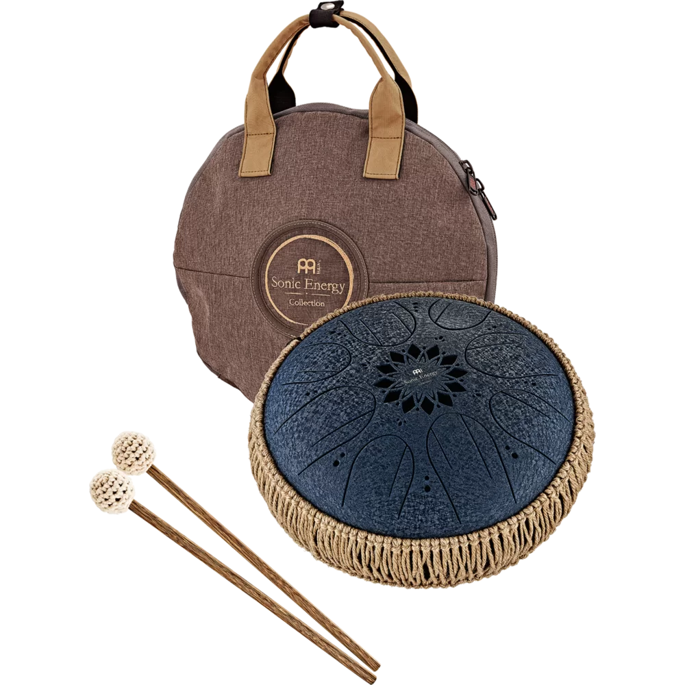 Meinl MOSTD2NB Octave Tongue drum 10" C-Minor navy blue