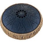 MOSTD2NB Octave Tongue drum 10" C-Mineur marine blauw